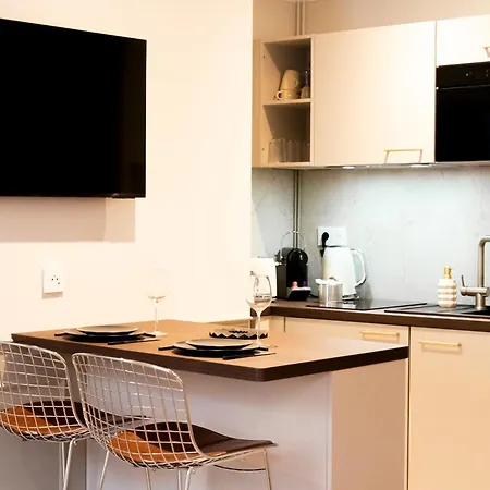 Suite Privee Tout Confort Renovee, Esprit Hotel 4 Etoiles 凯恩