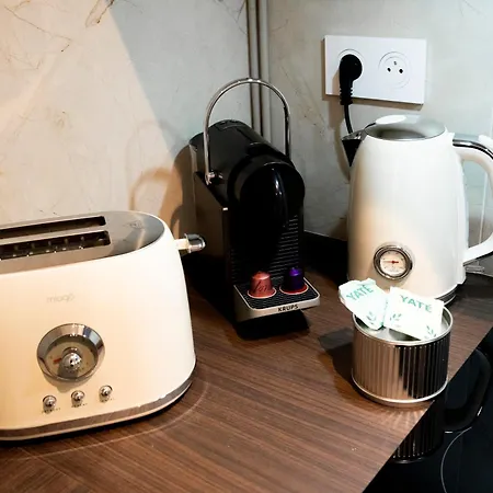 公寓 Suite Privee Tout Confort Renovee, Esprit Hotel 4 Etoiles