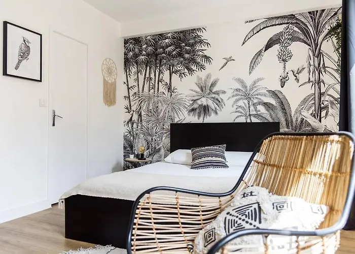 Apartment Tendance, 2min De L'hyper-centre Caen