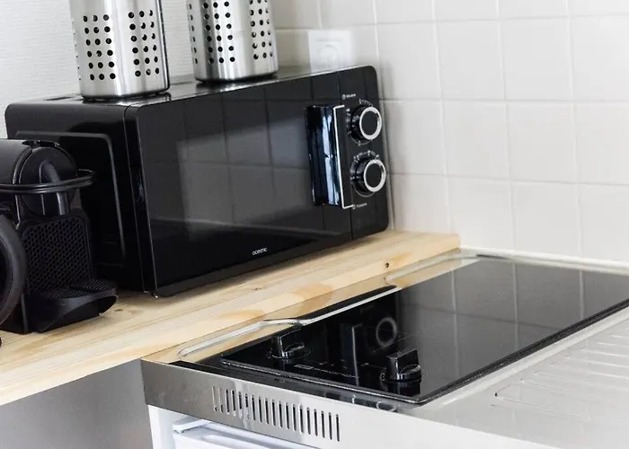 公寓 Suite Privee Tout Confort Renovee, Esprit Hotel 4 Etoiles 凯恩