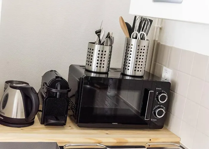 公寓 Suite Privee Tout Confort Renovee, Esprit Hotel 4 Etoiles *