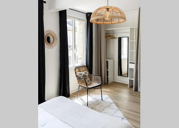 公寓 Suite Privee Tout Confort Renovee, Esprit Hotel 4 Etoiles *