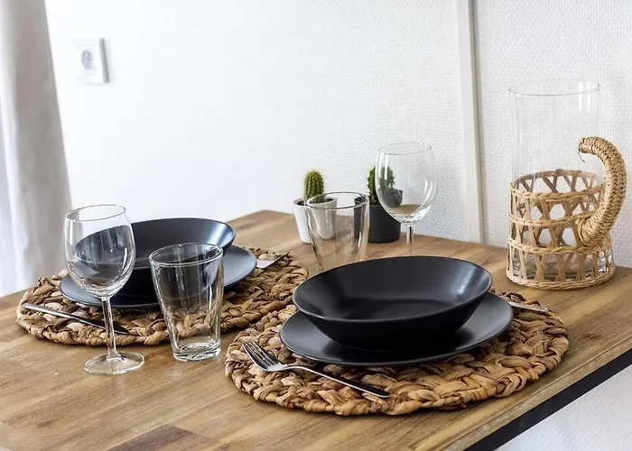 Apartment Tendance, 2min De L'hyper-centre Caen