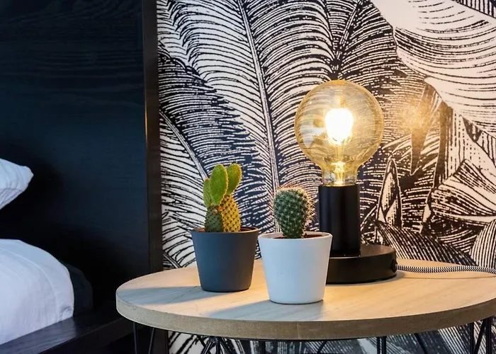 Suite Privee Tout Confort Renovee, Esprit Hotel 4 Etoiles 凯恩