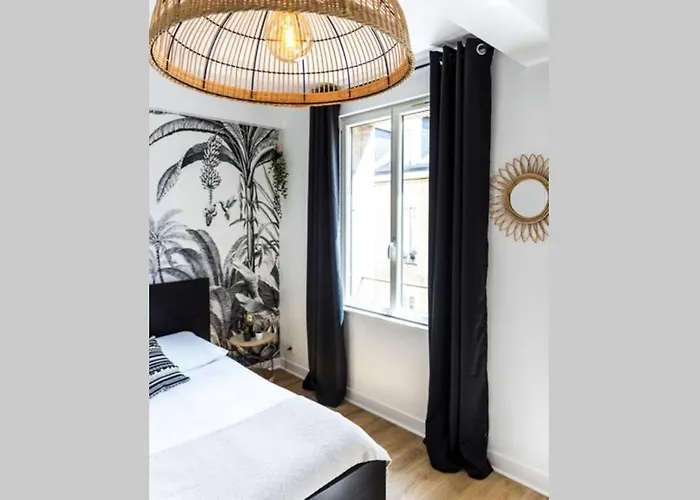 Suite Privee Tout Confort Renovee, Esprit Hotel 4 Etoiles 公寓 *