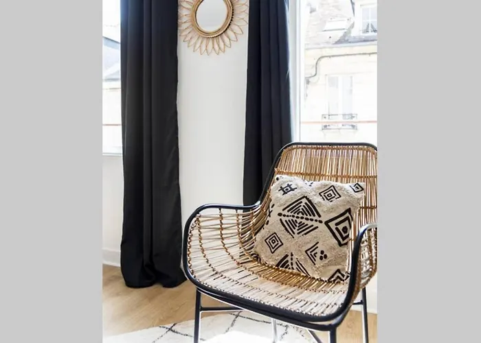 Apartment Tendance, 2min De L'hyper-centre Caen