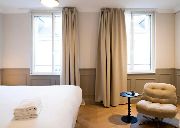 Suite Privee Tout Confort Renovee, Esprit Hotel 4 Etoiles 公寓 凯恩