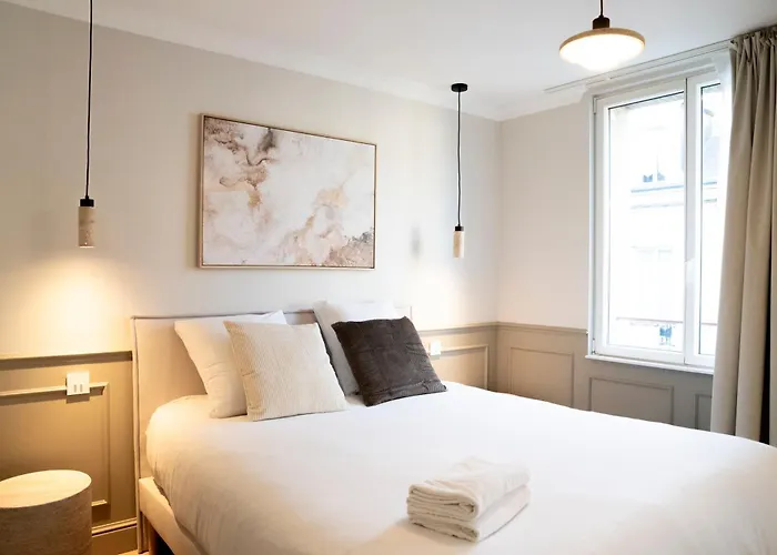 Suite Privee Tout Confort Renovee, Esprit Hotel 4 Etoiles