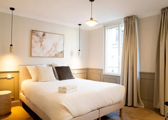 Suite Privee Tout Confort Renovee, Esprit Hotel 4 Etoiles 公寓 *