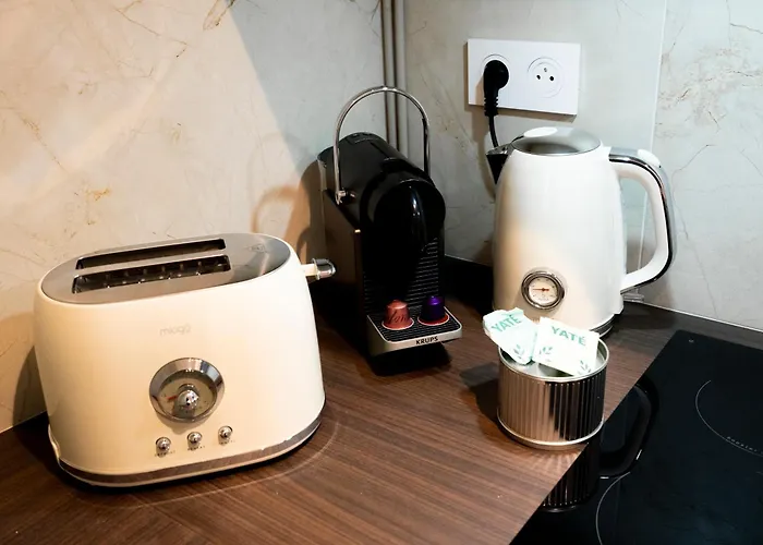 公寓 Suite Privee Tout Confort Renovee, Esprit Hotel 4 Etoiles