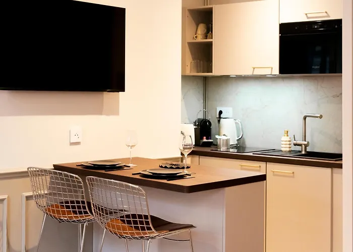 公寓 Suite Privee Tout Confort Renovee, Esprit Hotel 4 Etoiles